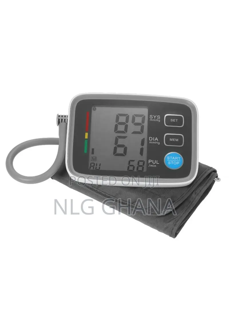 U80eh Fda LCD Upper Arm Automatic Blood Pressure. Tvx23534