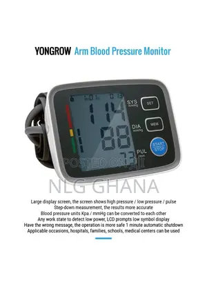 U80eh Fda LCD Upper Arm Automatic Blood Pressure. Tvx23534