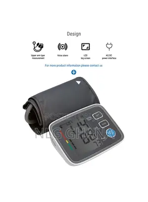 U80eh Fda LCD Upper Arm Automatic Blood Pressure. Tvx23534