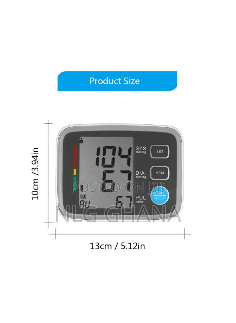 U80eh Fda LCD Upper Arm Automatic Blood Pressure. Tvx23534