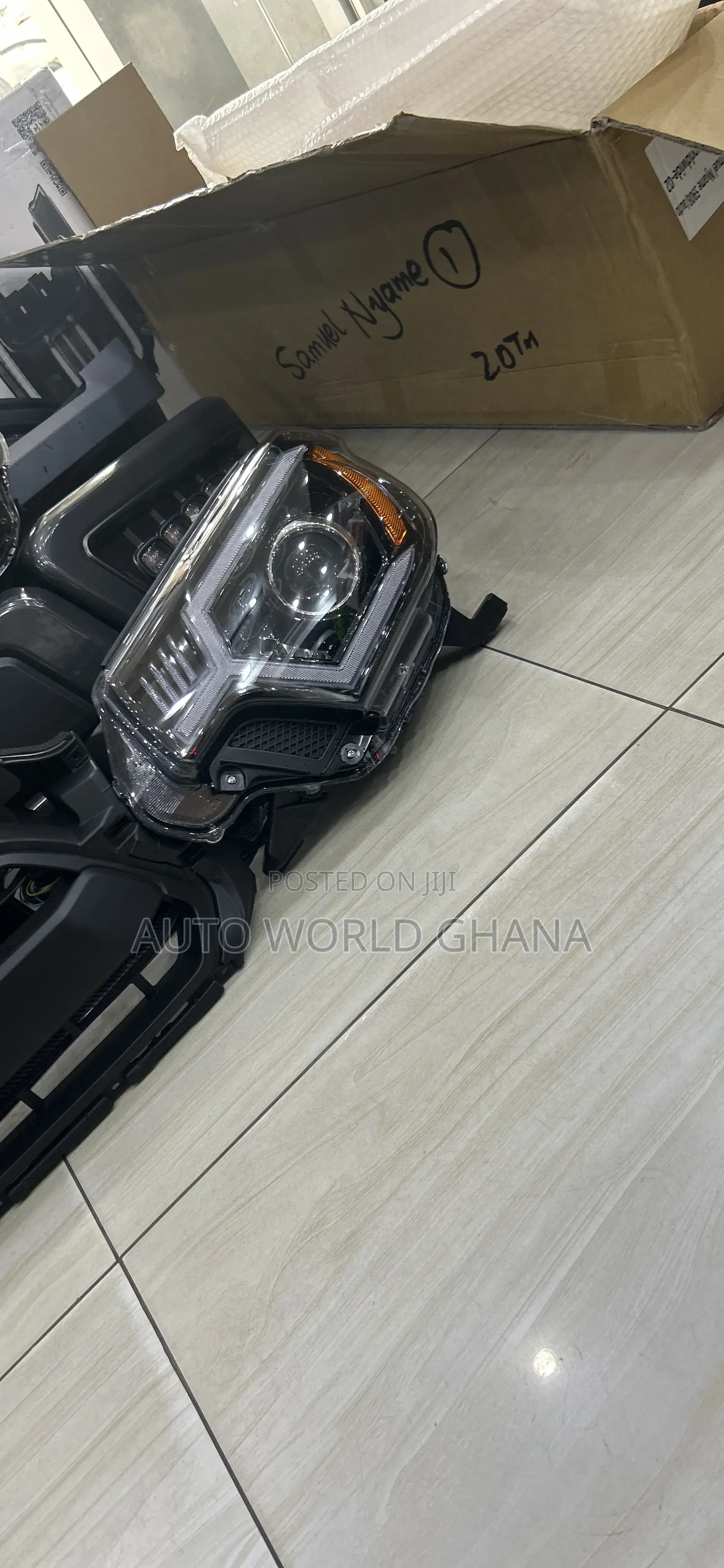 Toyota Tacoma Full Led Headlight 2012 2013 2014 2015 Usa