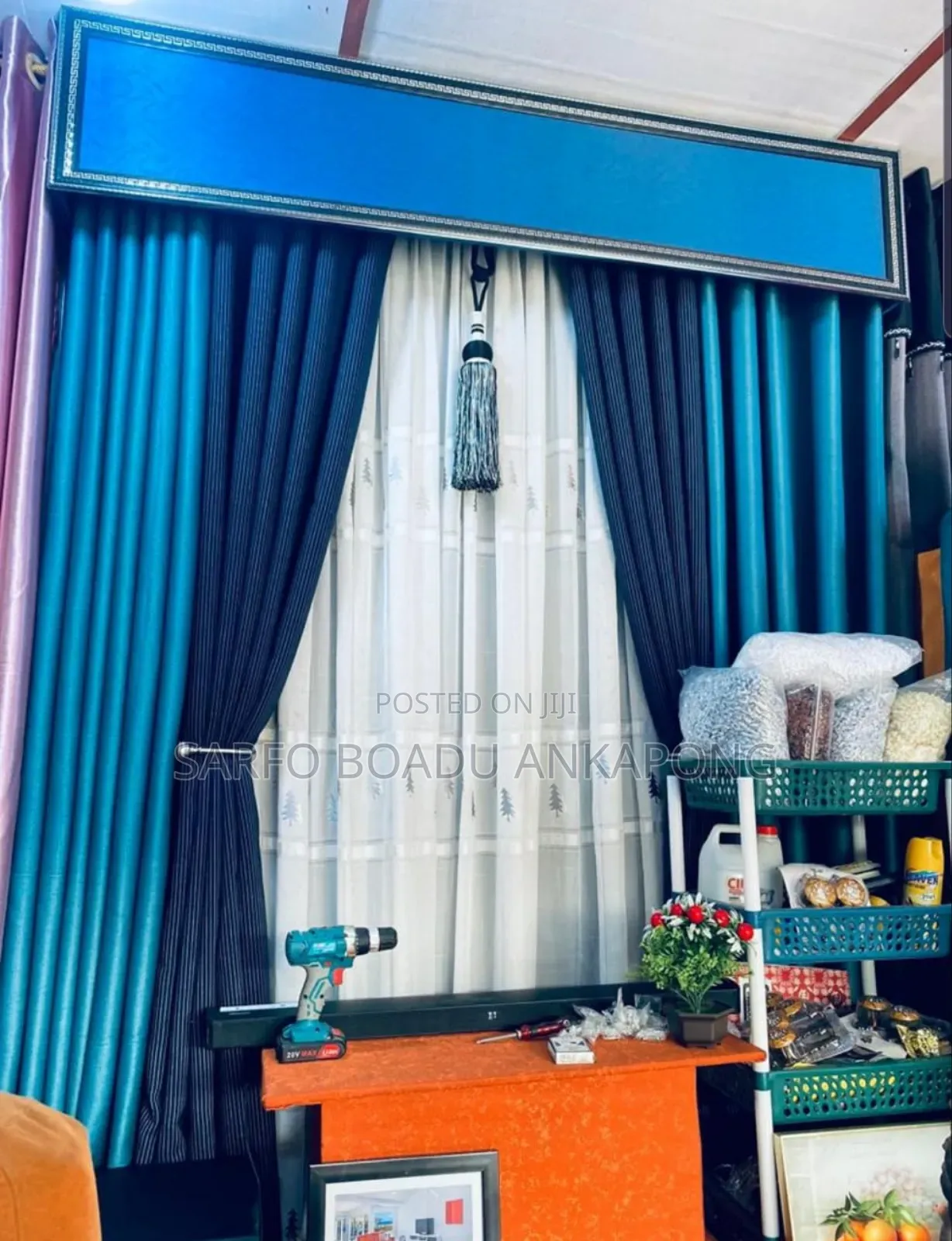 Sarfo Home Curtains Designs