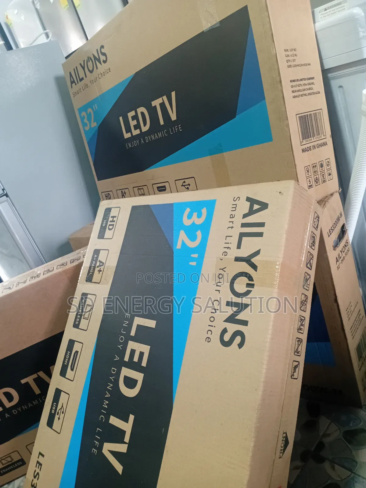 Diversity Ailyons 32inches Digital Led Tv Smart 32
