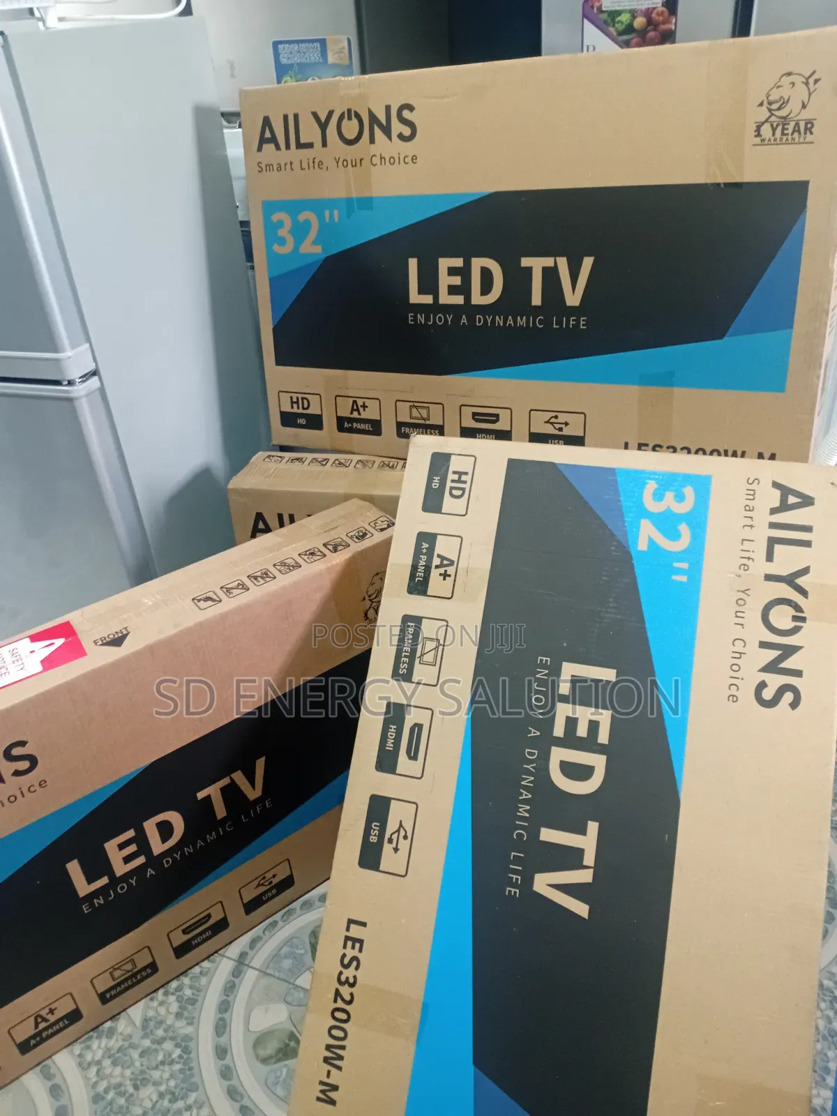 Diversity Ailyons 32inches Digital Led Tv Smart 32