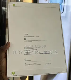 New Apple iPad Air 13 (2024) 128 GB Gray