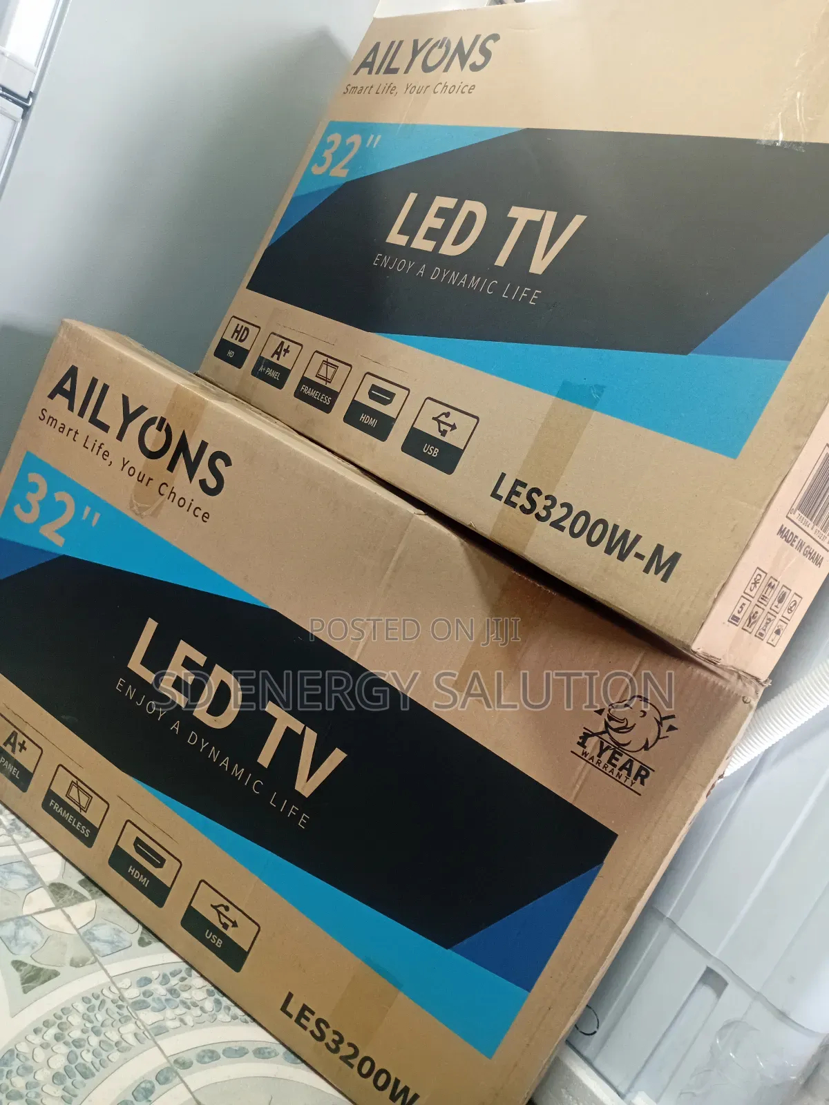 Extraordinary Ailyons 32inches Led Tv Dynamic Life