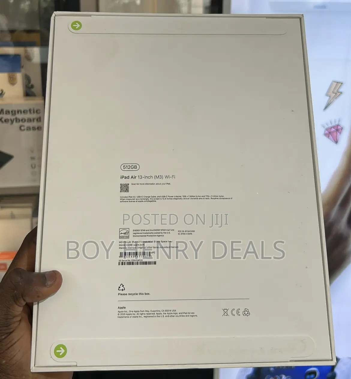 New Apple iPad Air 13 (2024) 512 GB Gray