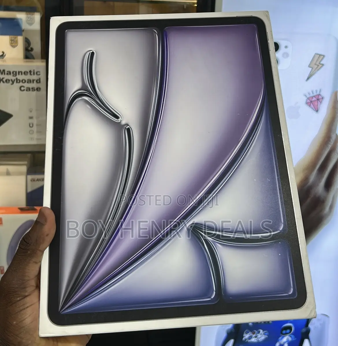 New Apple iPad Air 13 (2024) 512 GB Gray