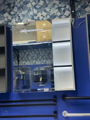 Cabinet Basin 60cm With Cabinet Mirror