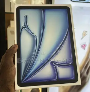 New Apple iPad Air 11 (2024) 1 TB Blue