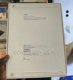 New Apple iPad Air 13 (2024) 128 GB Gray