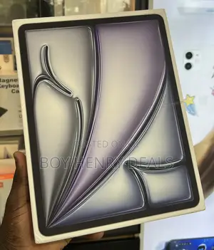 New Apple iPad Air 13 (2024) 128 GB Gray