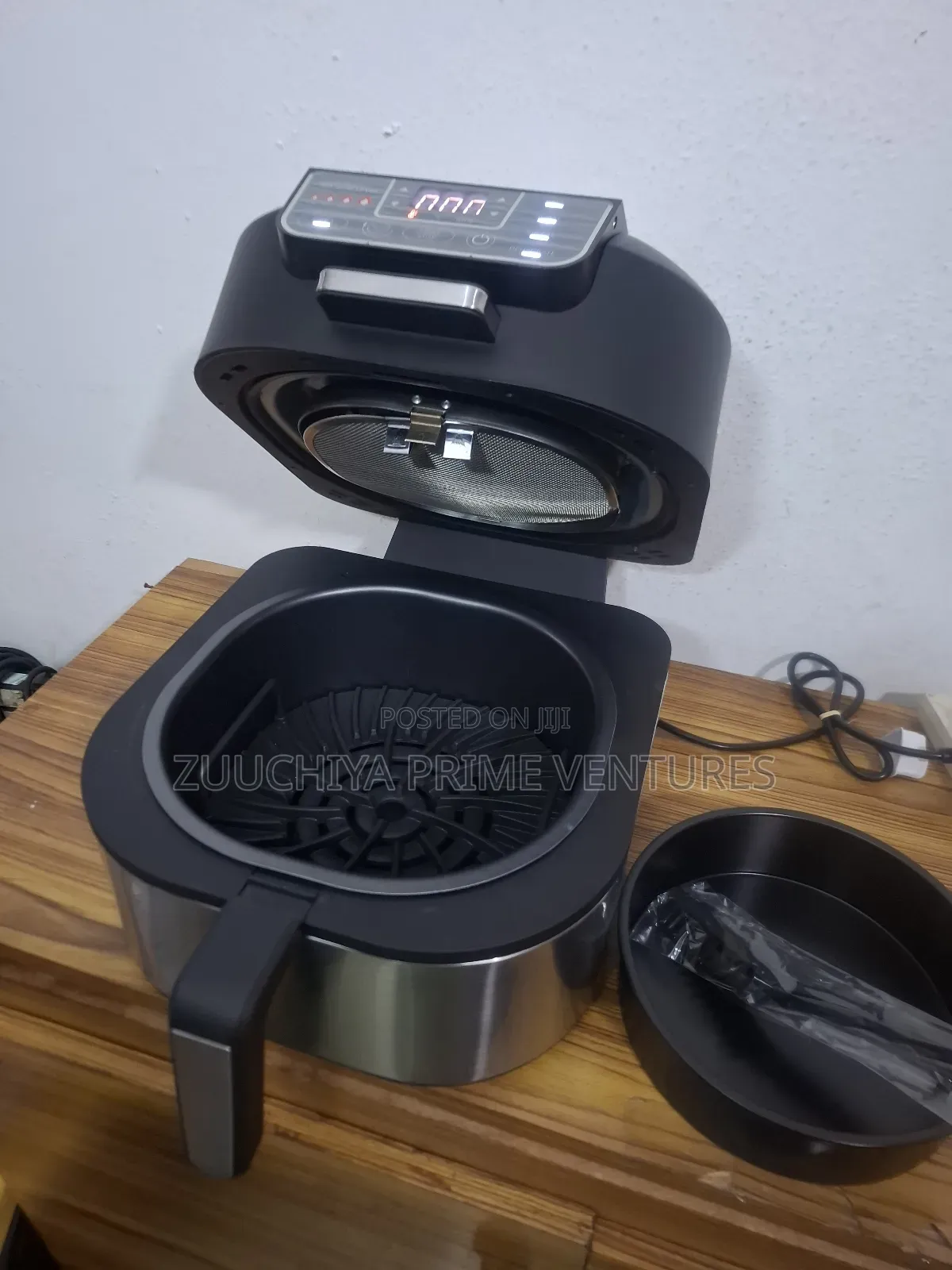 5.6l Tower Air Fryer With Smokeless Grill Uk