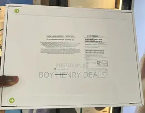 New Laptop Apple MacBook Air 2024 M3 13-Inch 16GB Apple M3 SSD 256GB