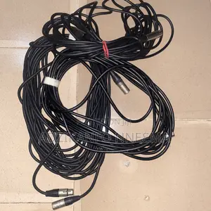 Quality Uk XLR Cables (10 - 20meters)