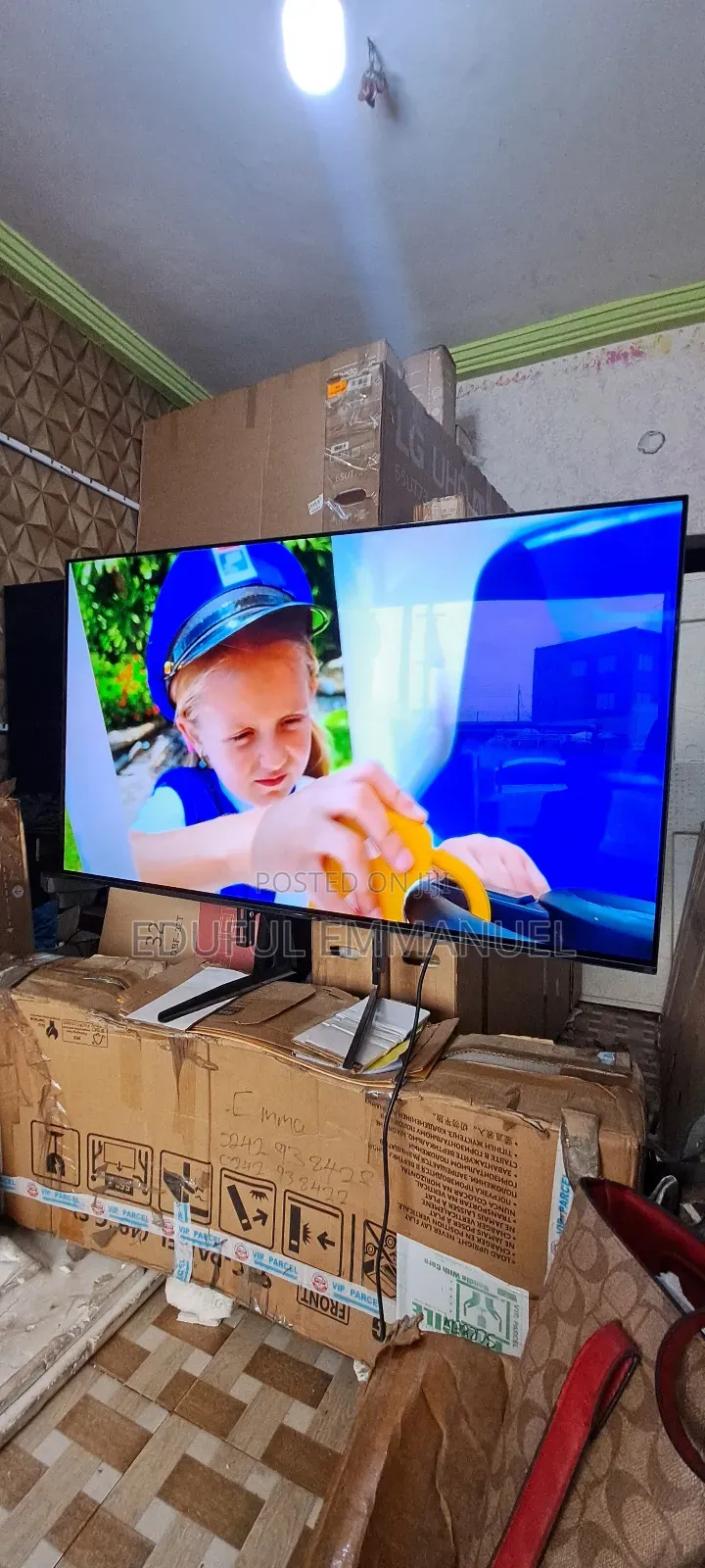 Sony Bravia 55" Oled Uhd Smart Android Apple Airplay T2s2
