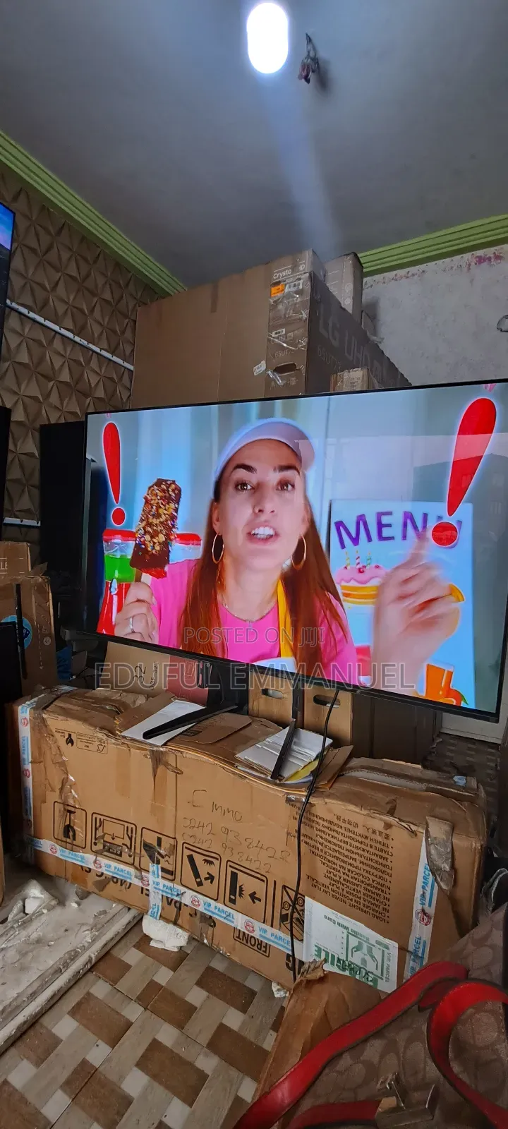 Sony Bravia 55" Oled Uhd Smart Android Apple Airplay T2s2