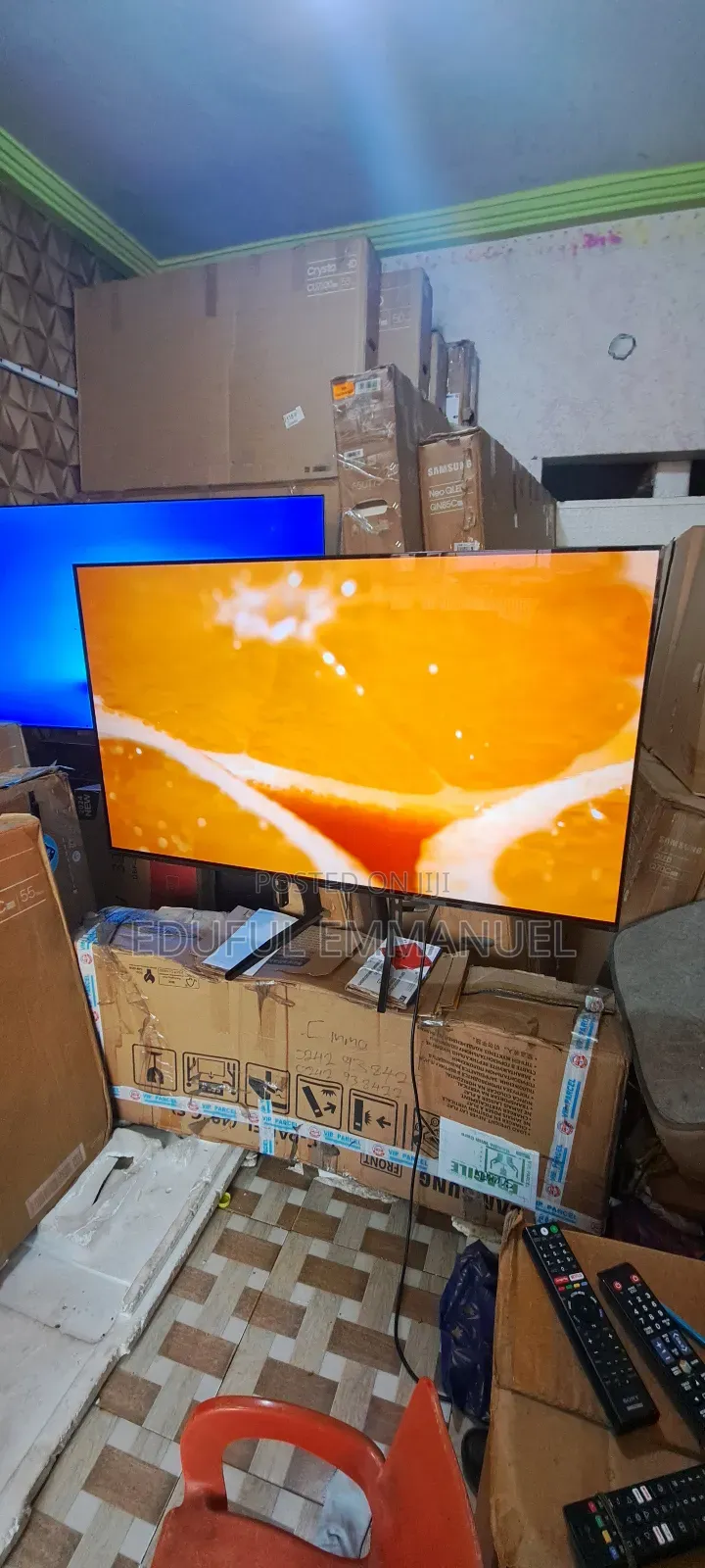 Sony Bravia 55" Oled Uhd Smart Android Apple Airplay T2s2