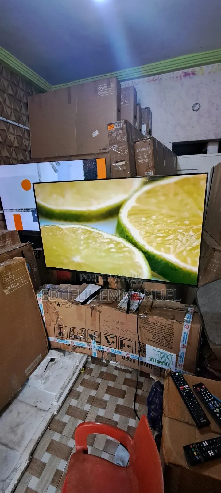 Sony Bravia 55" Oled Uhd Smart Android Apple Airplay T2s2