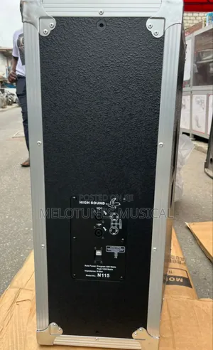 High Sound Half Range 15inches Spea