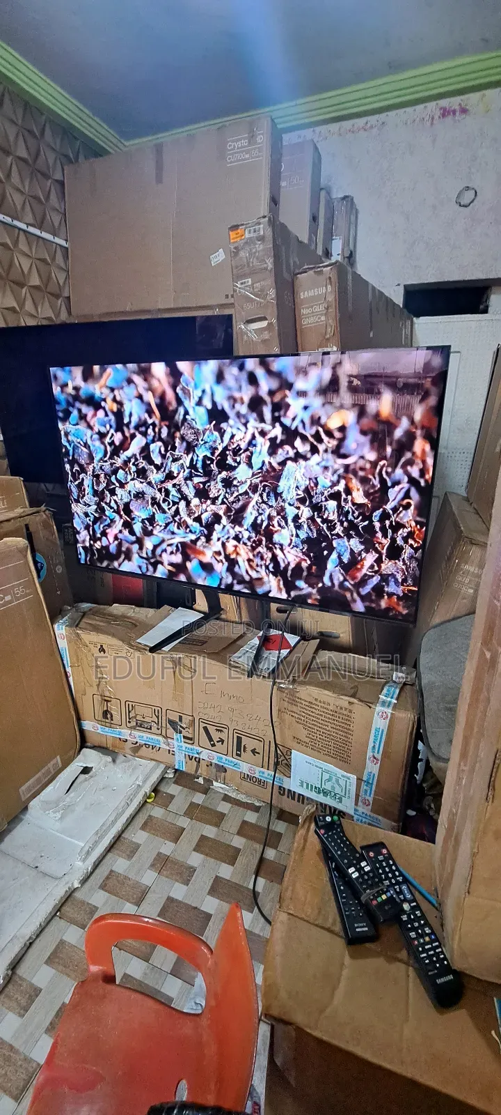 Sony Bravia 55" Oled Uhd Smart Android Apple Airplay T2s2