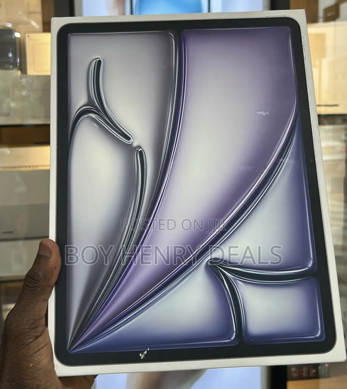 New Apple iPad Air 13 (2024) 1 TB Gray