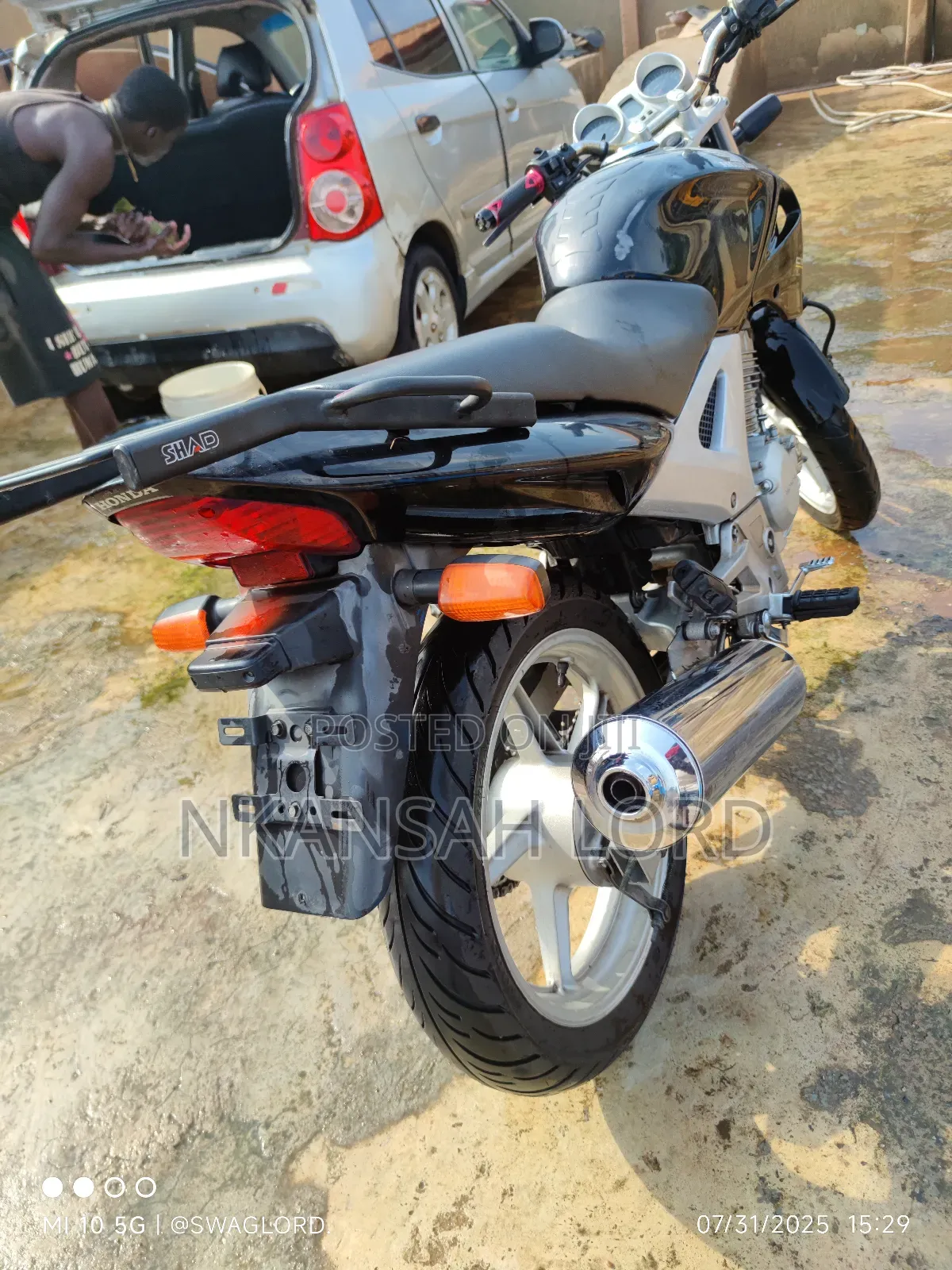 Honda CB 2018 Black