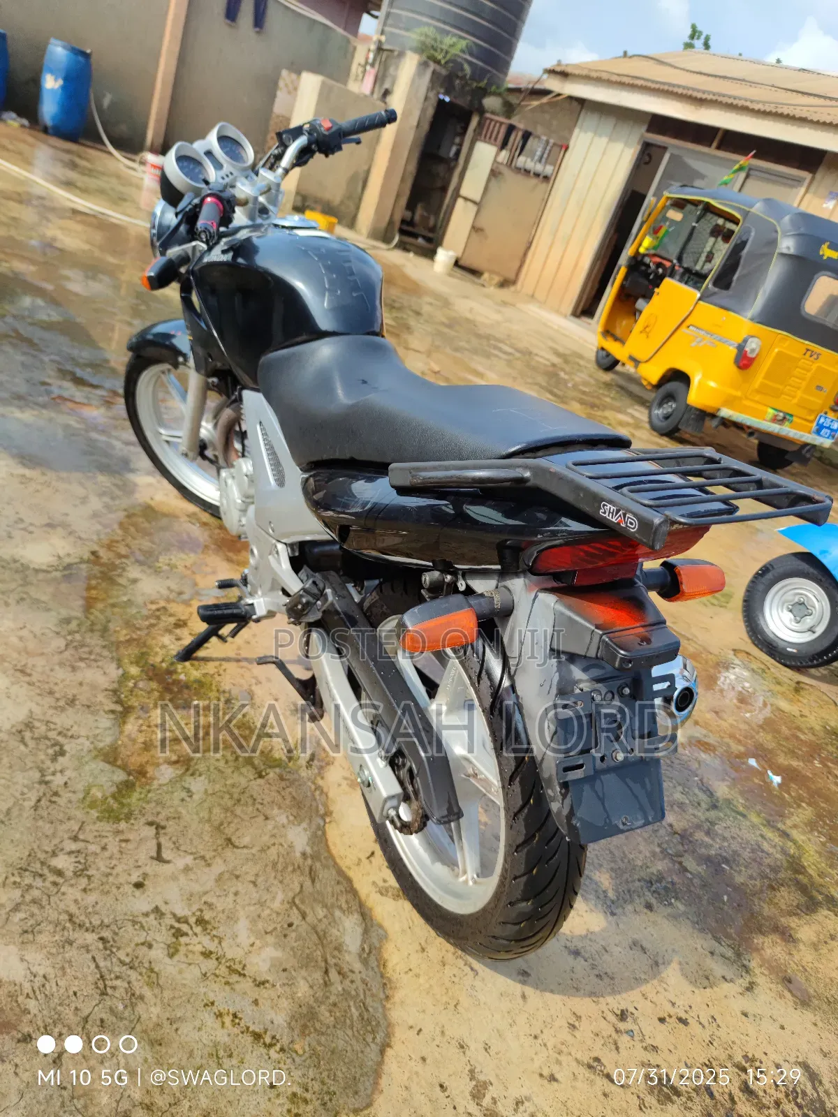 Honda CB 2018 Black