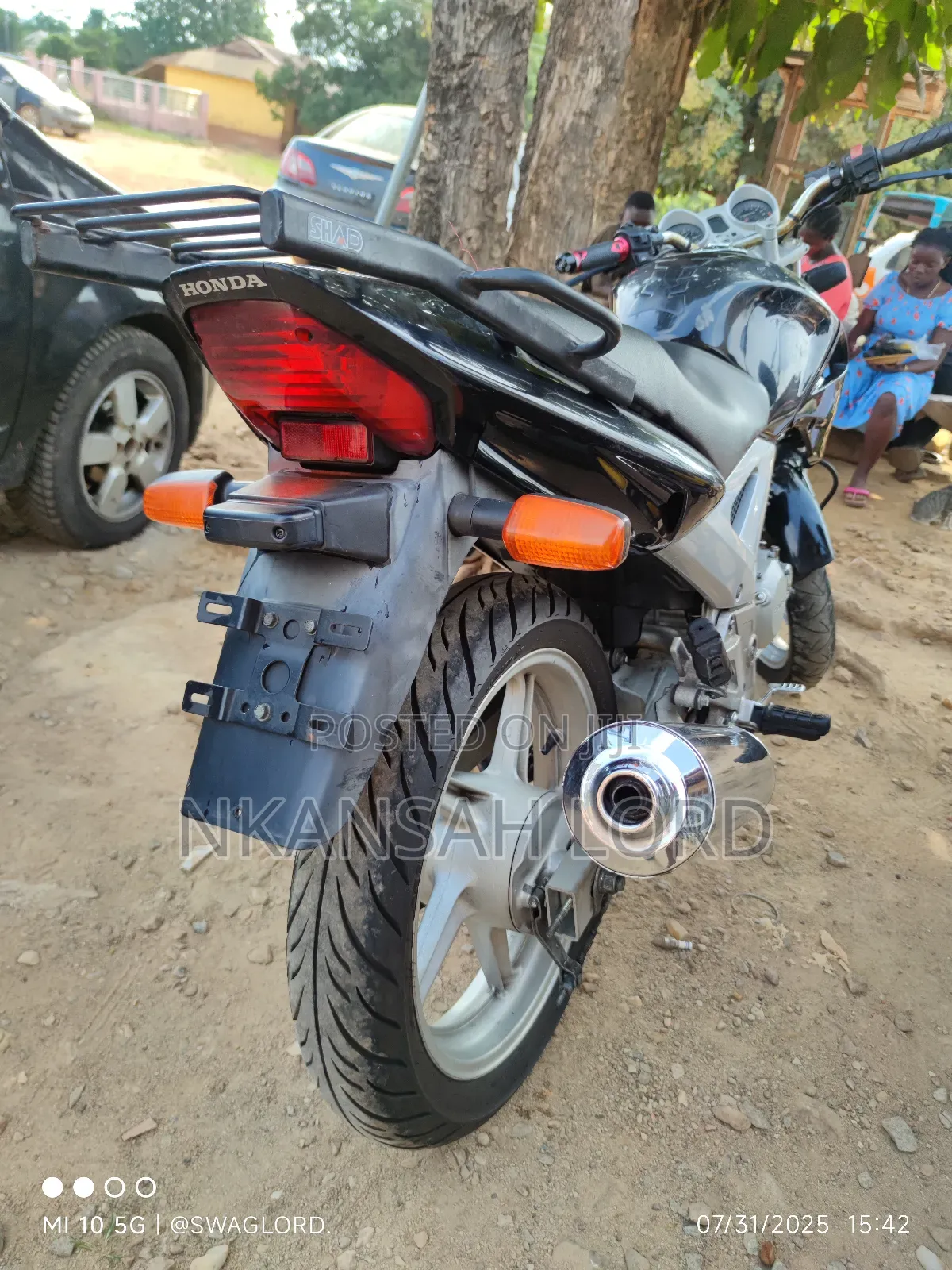 Honda CB 2018 Black