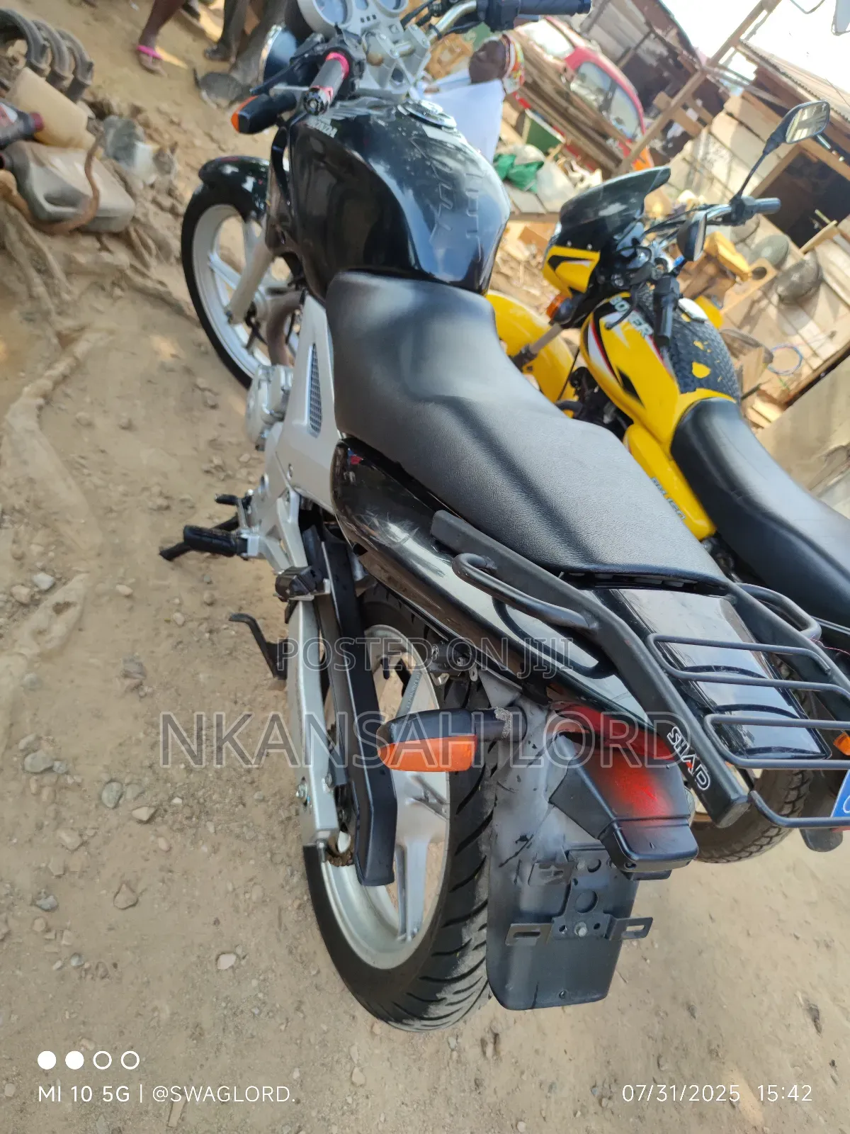 Honda CB 2018 Black
