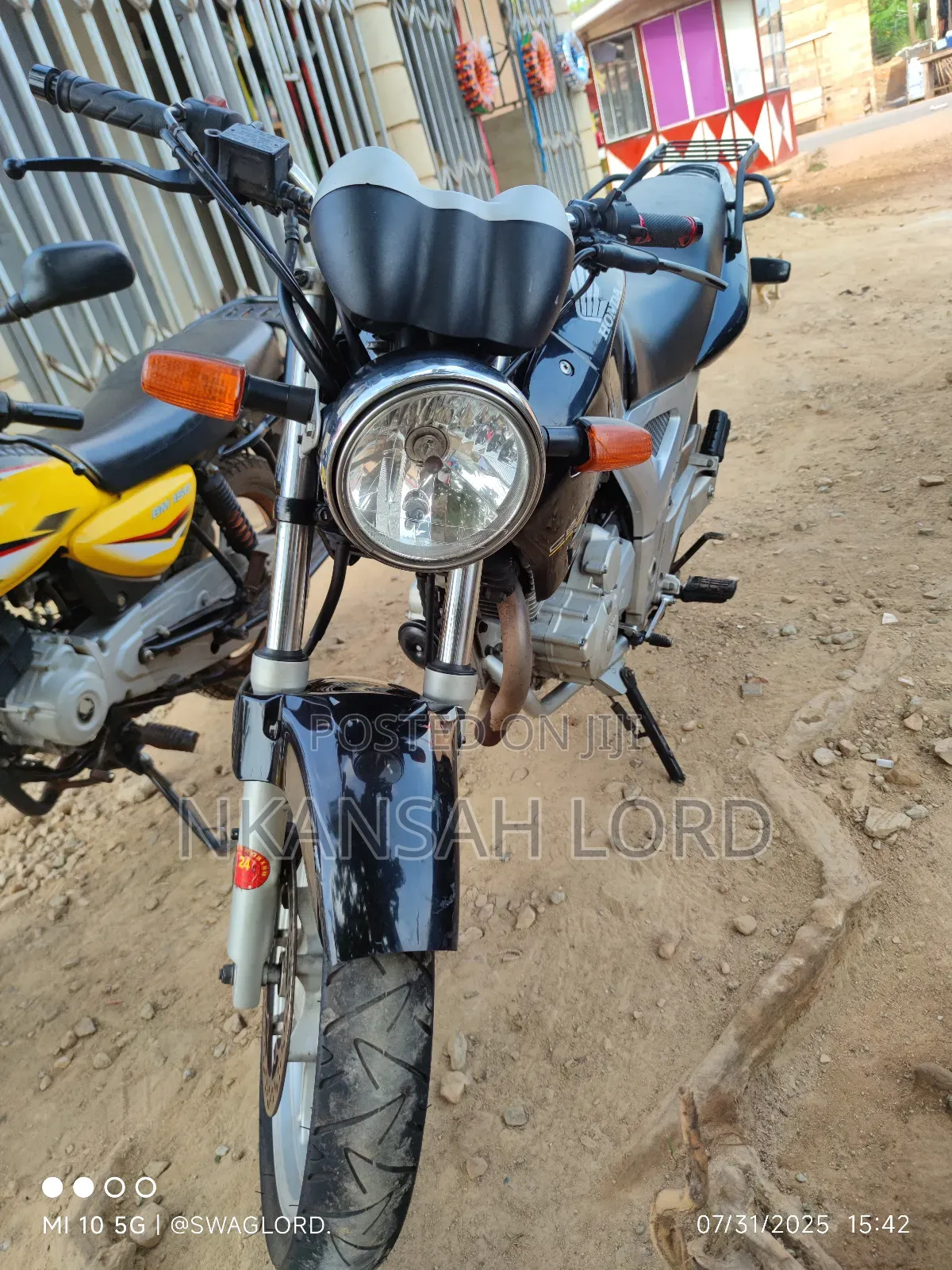 Honda CB 2018 Black