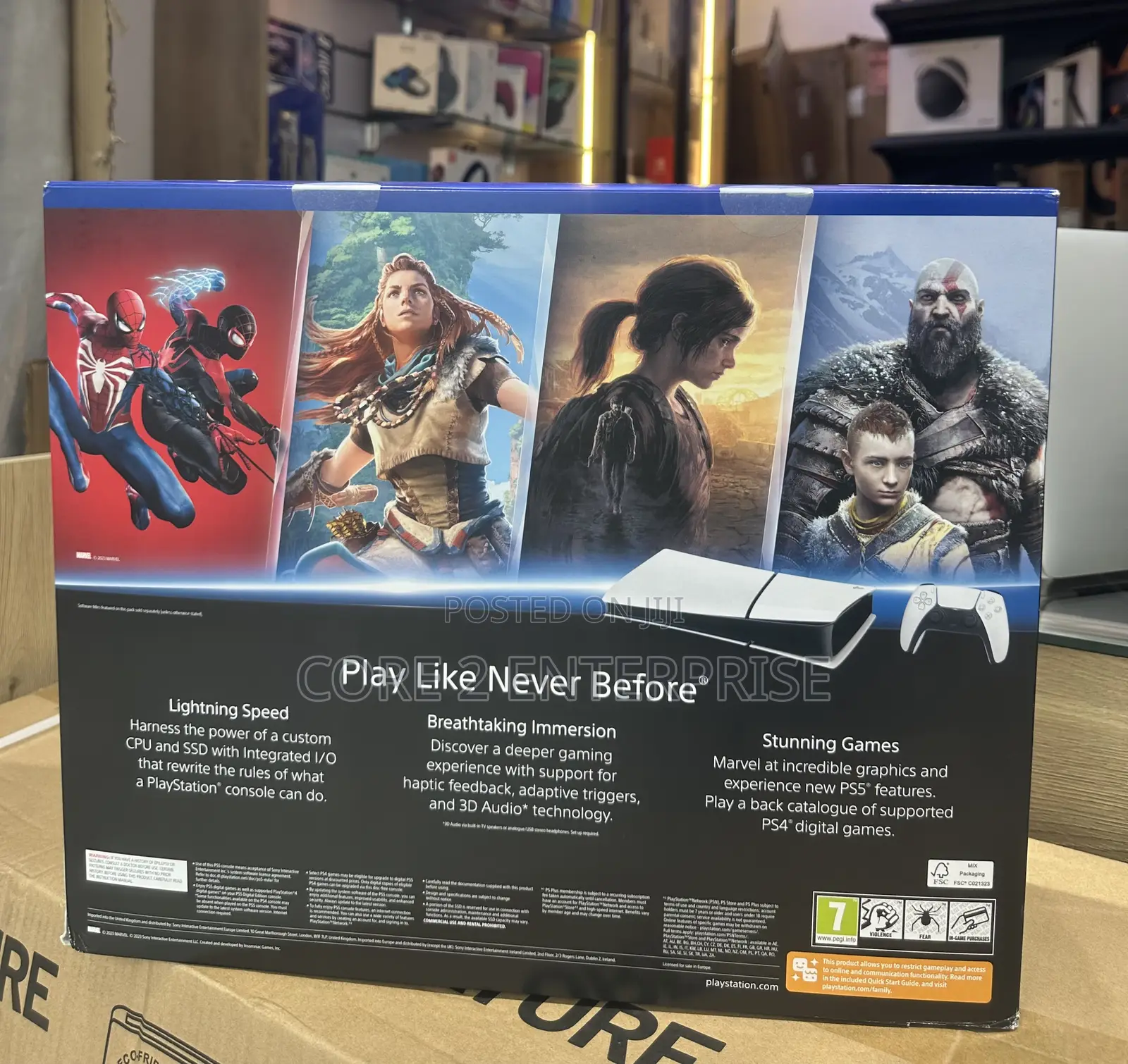 Playstation 5 Digital Edition – 1tb SSD | Brand New Sealed