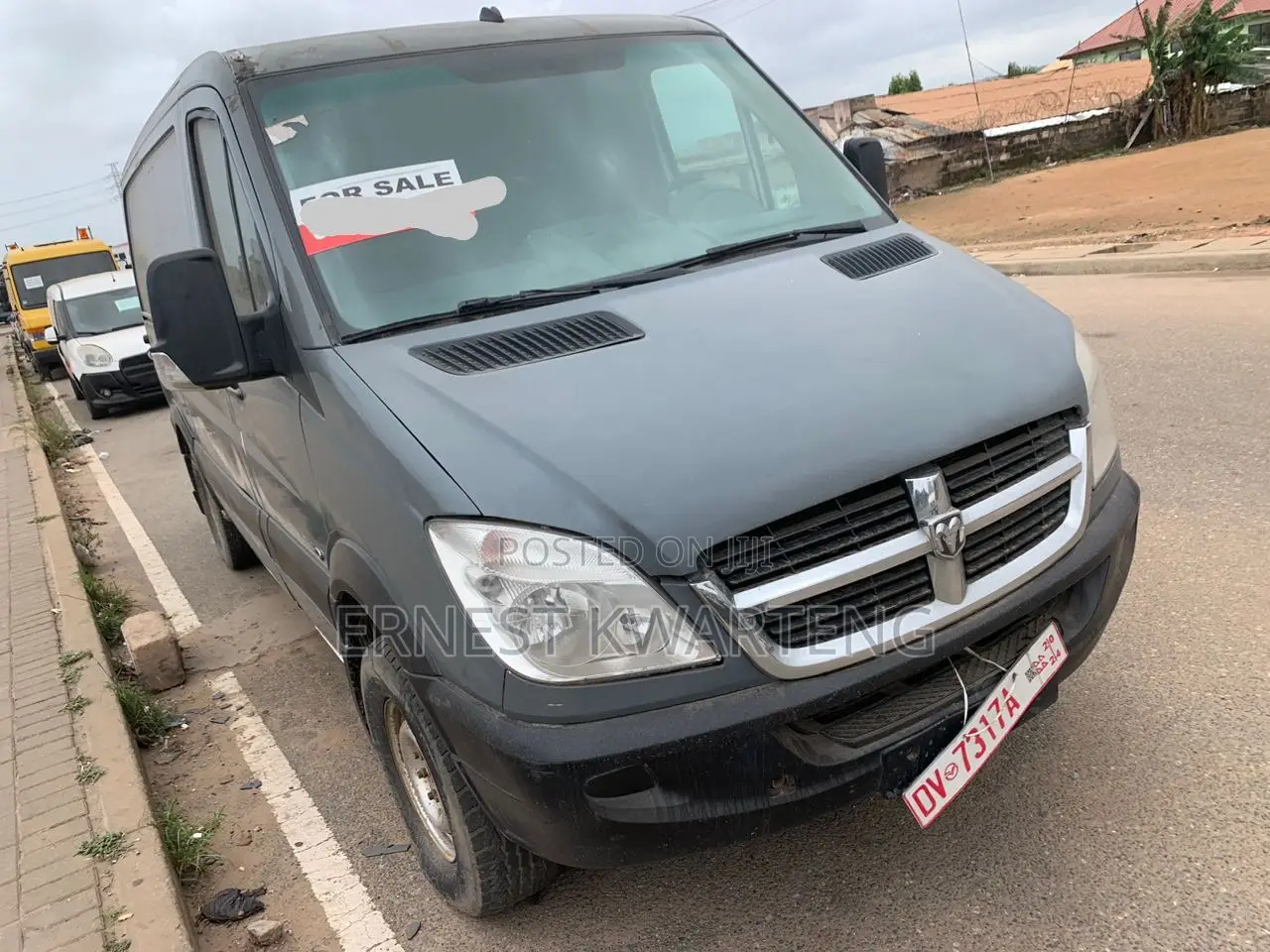 Dodge B3500 2008 Grey