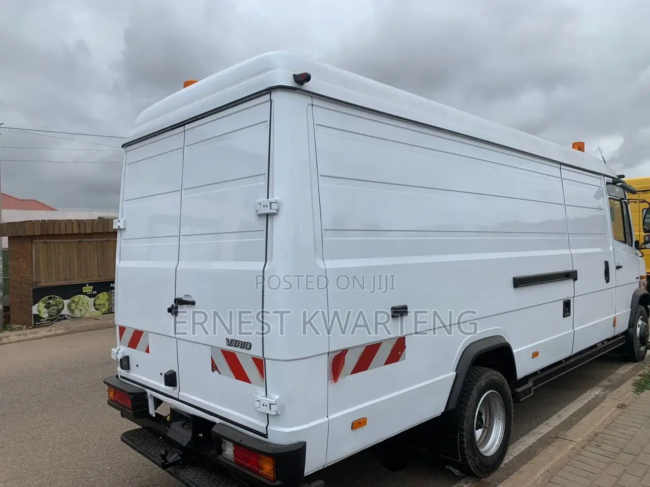 Mercedes-Benz T2 2003 White