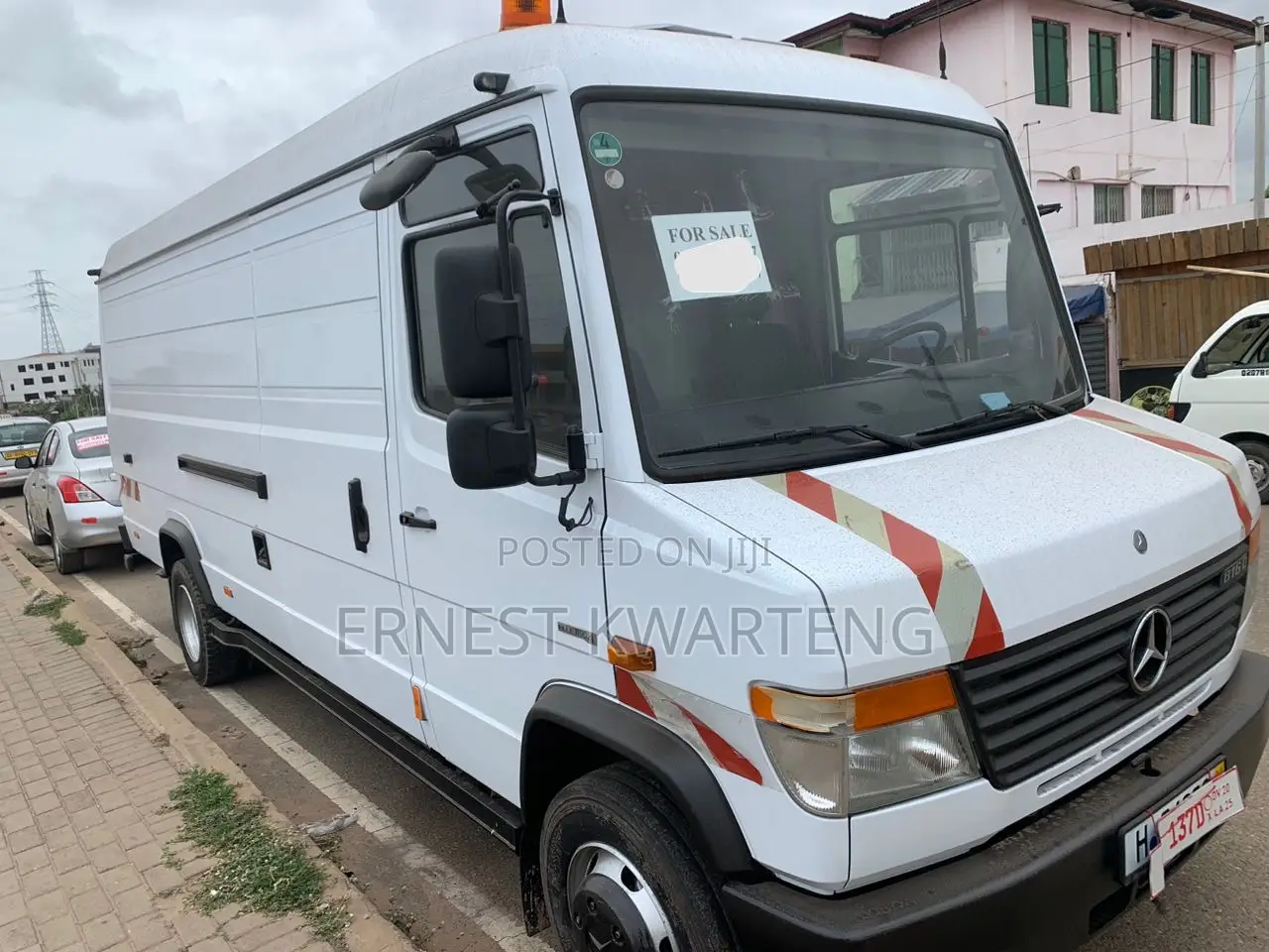 Mercedes-Benz T2 2003 White