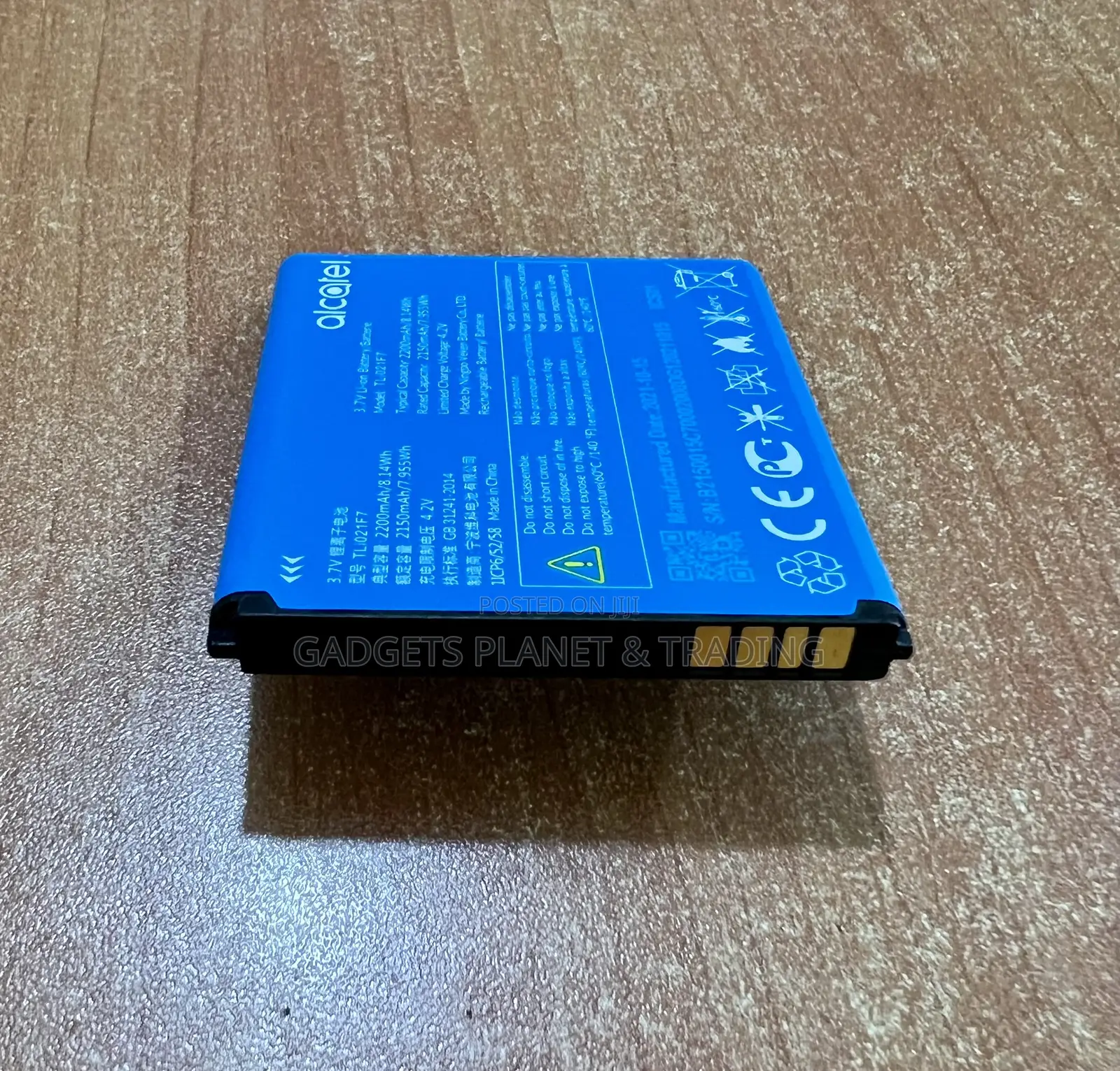 Genuine Alcatel Tli021f7 Battery for Alcatel Mifis