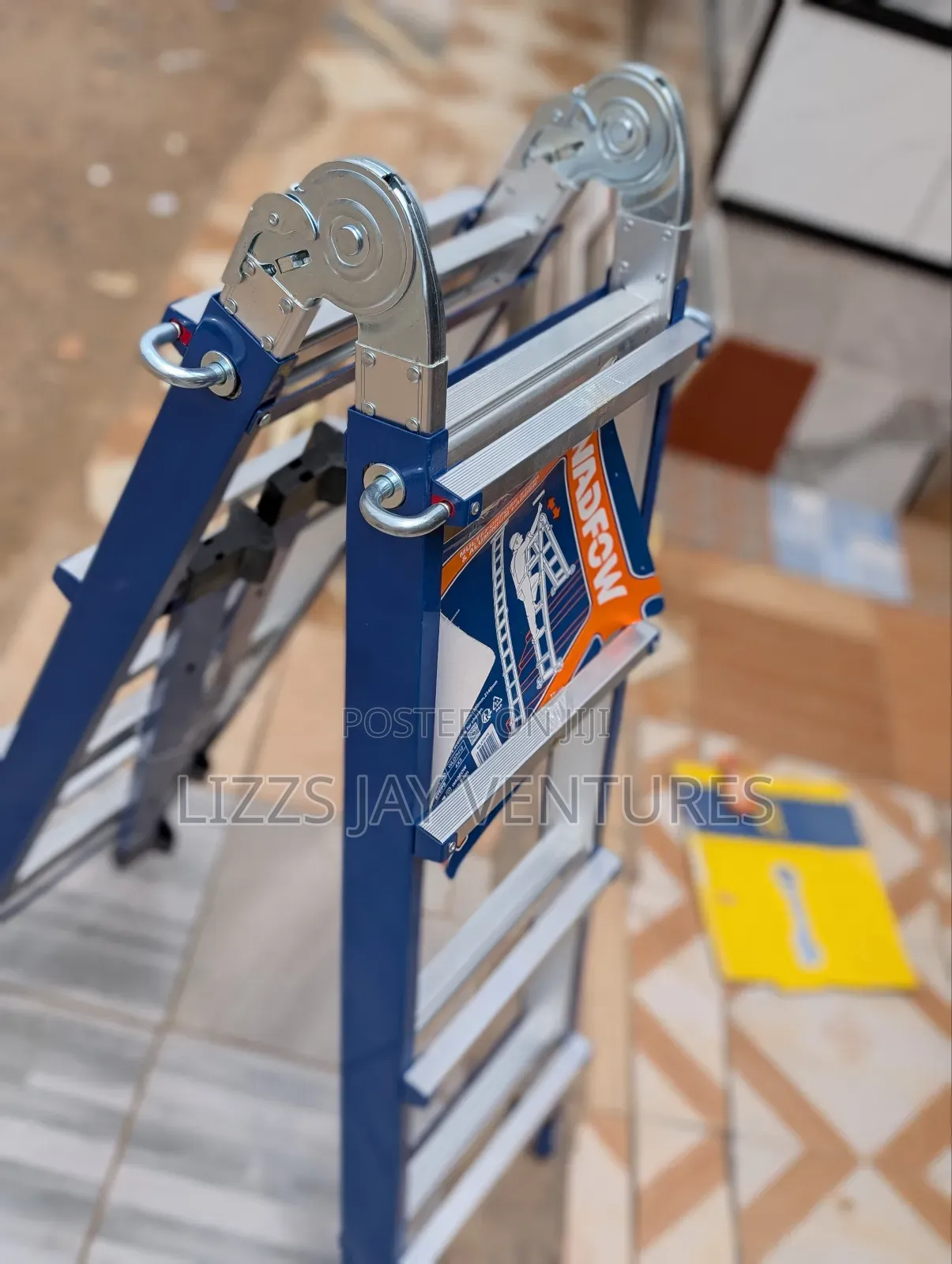 Ladder for Construction