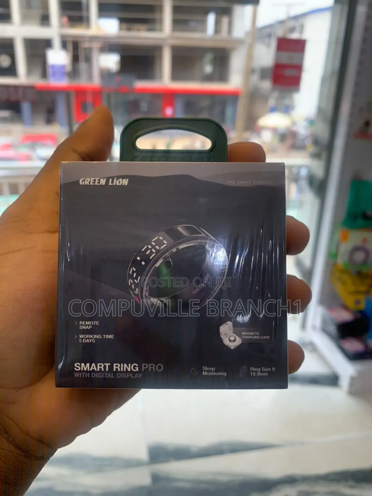 Green Lion Smart Ring Pro