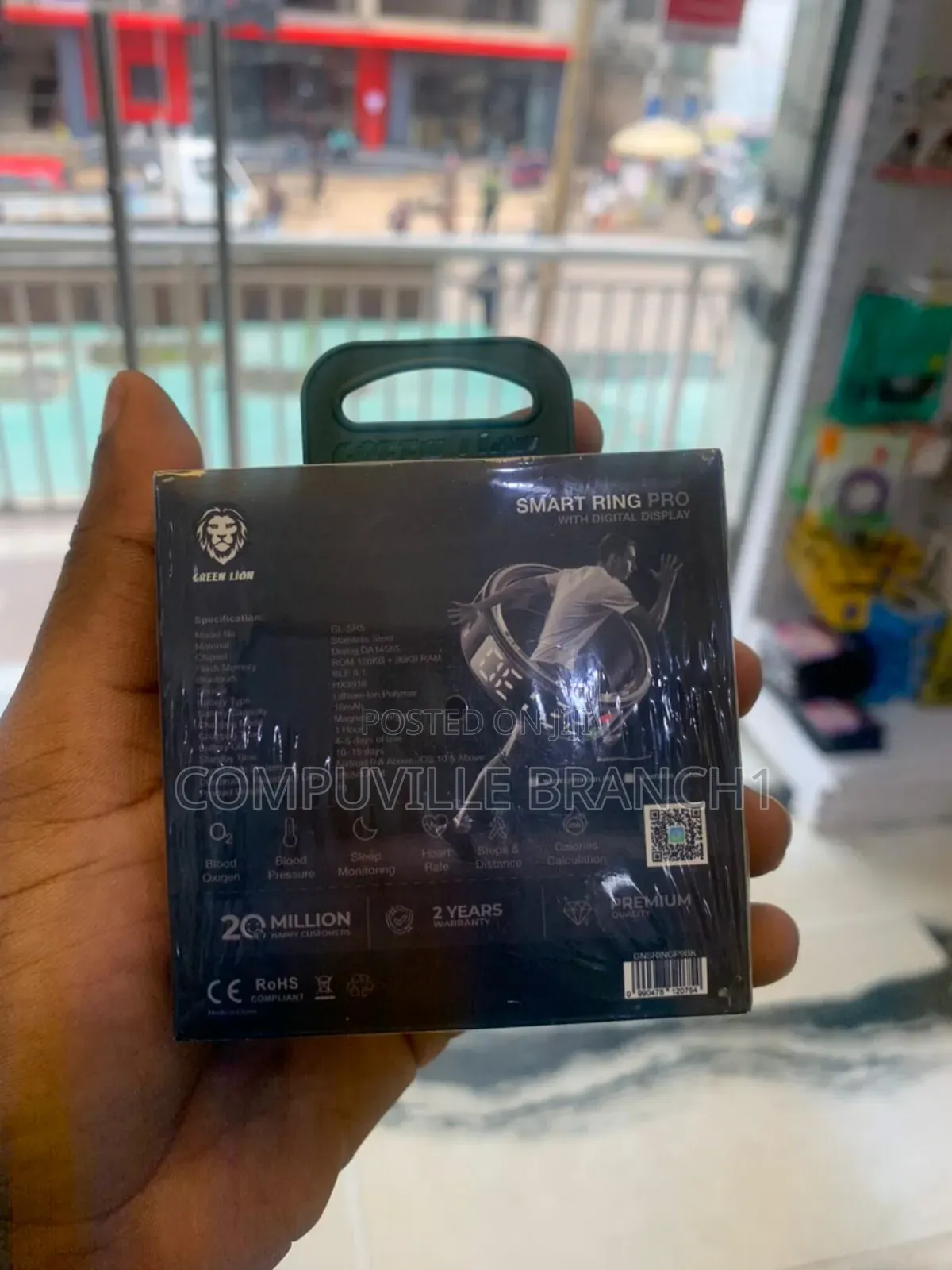 Green Lion Smart Ring Pro