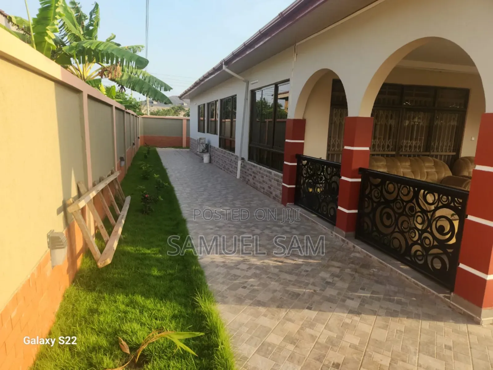 Furnished 4bdrm House in Tema Community for rent