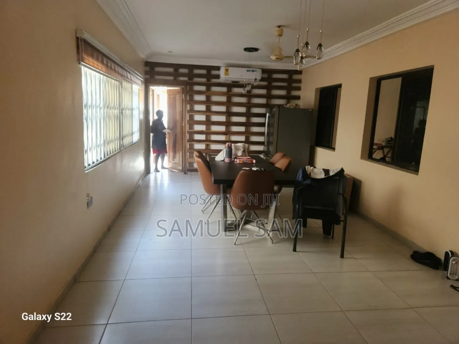 Furnished 4bdrm House in Tema Community for rent