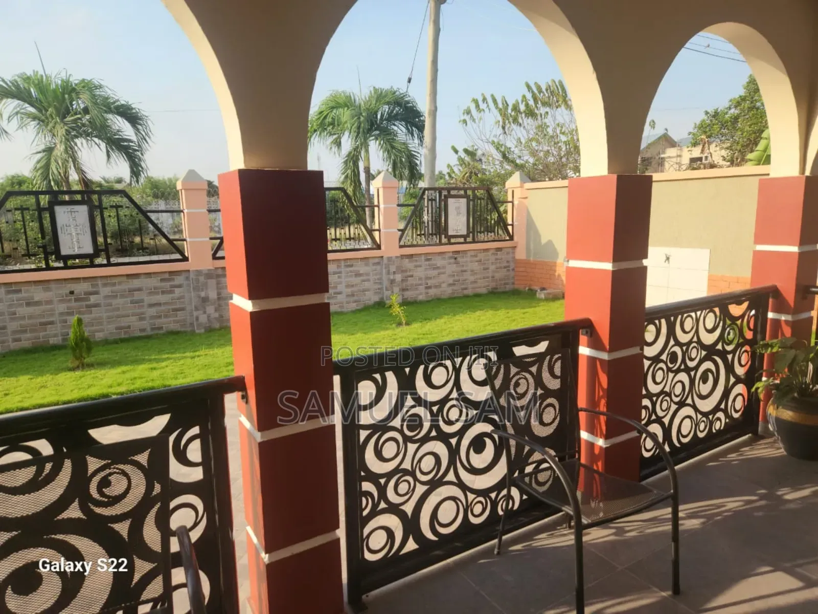Furnished 4bdrm House in Tema Community for rent