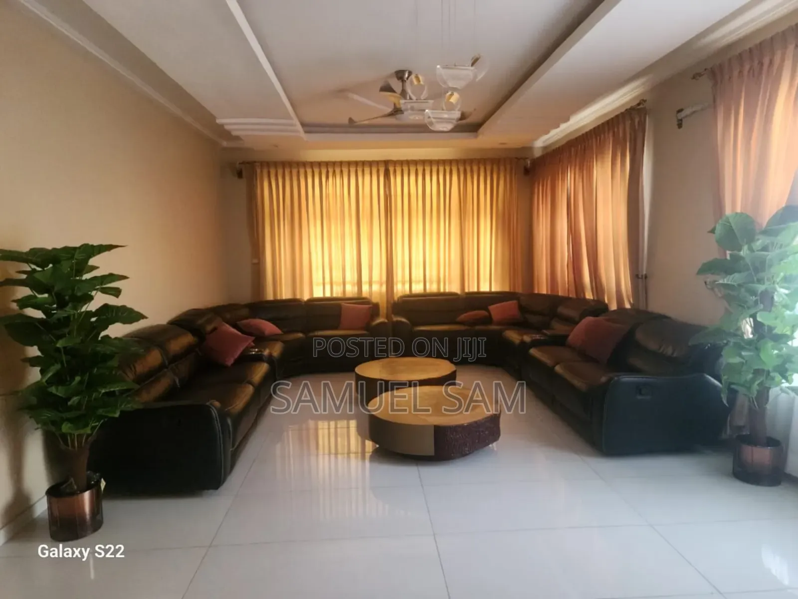 Furnished 4bdrm House in Tema Community for rent