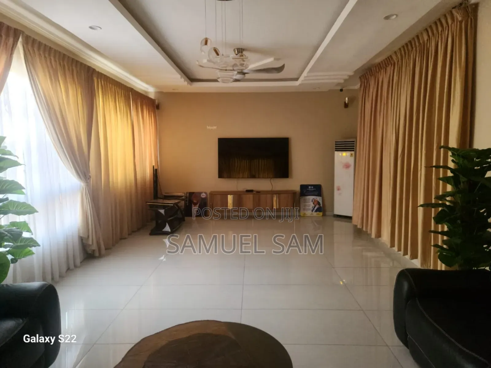 Furnished 4bdrm House in Tema Community for rent