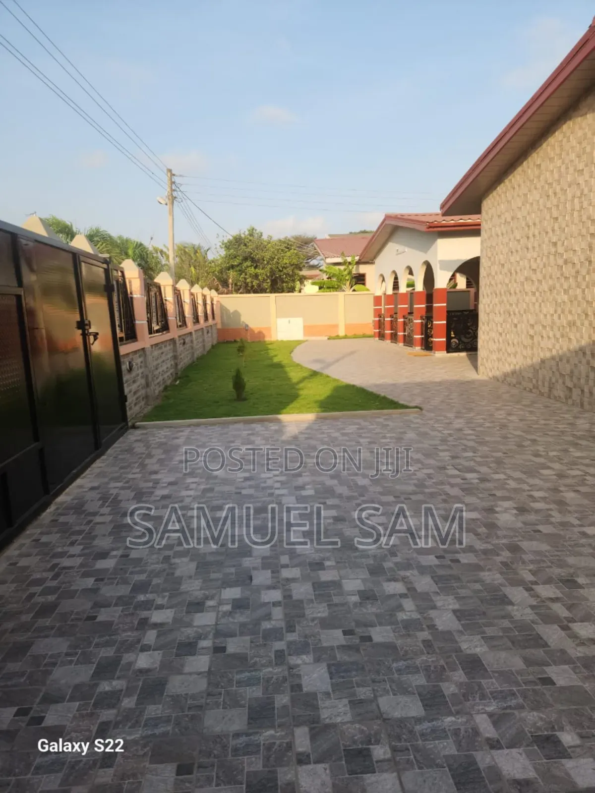 Furnished 4bdrm House in Tema Community for rent