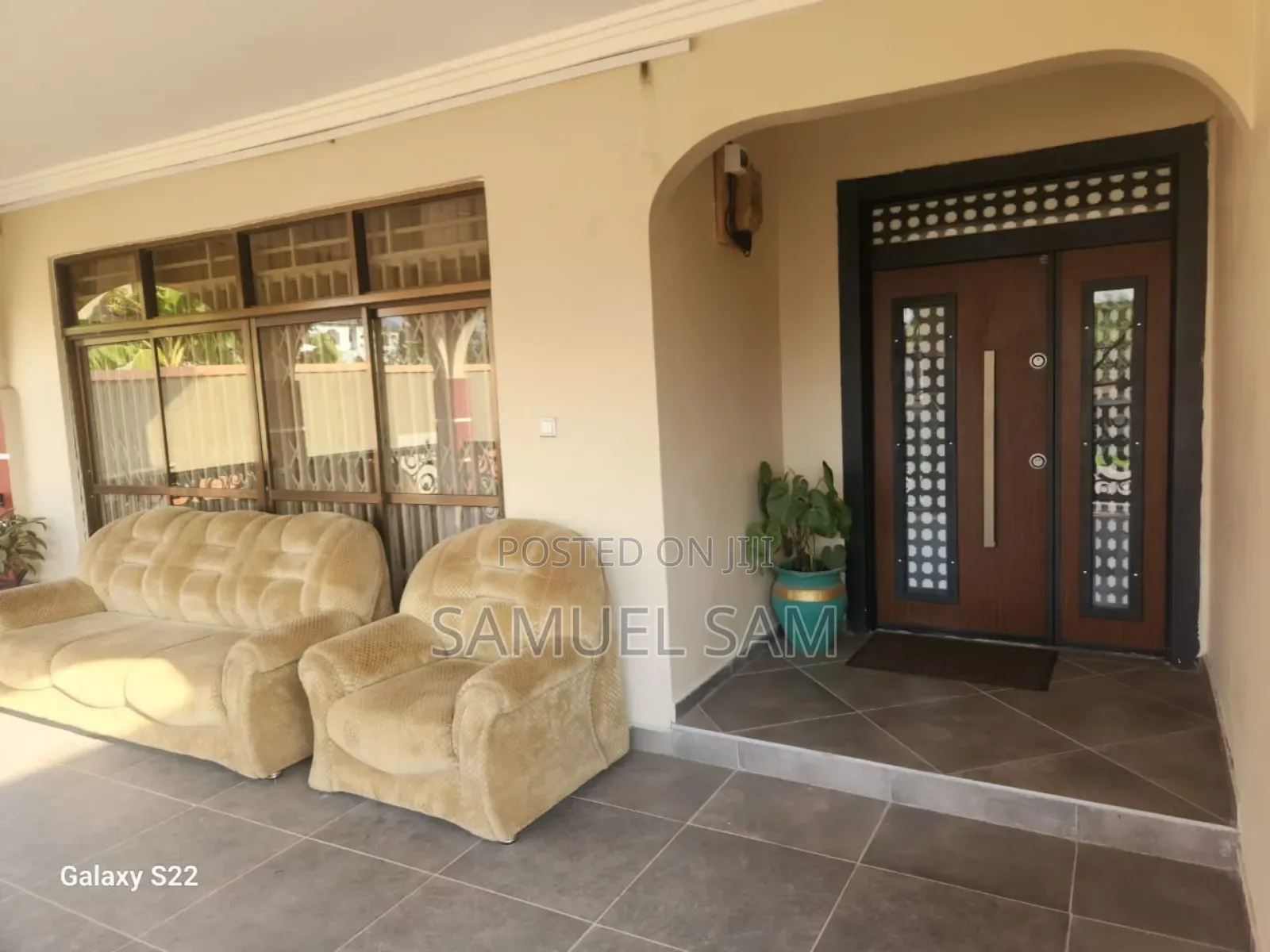 Furnished 4bdrm House in Tema Community for rent
