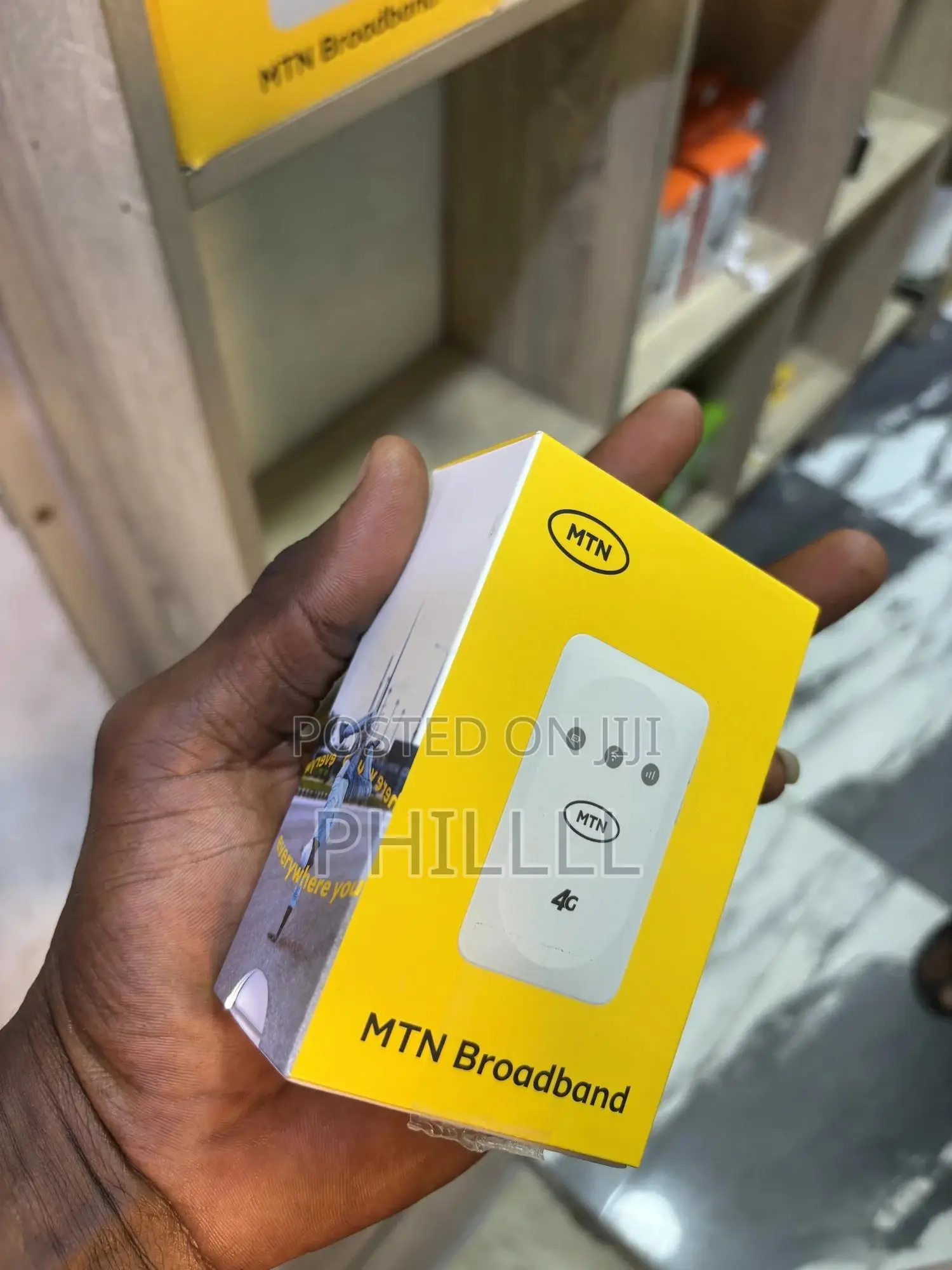 MTN Decoded 4g Miffi