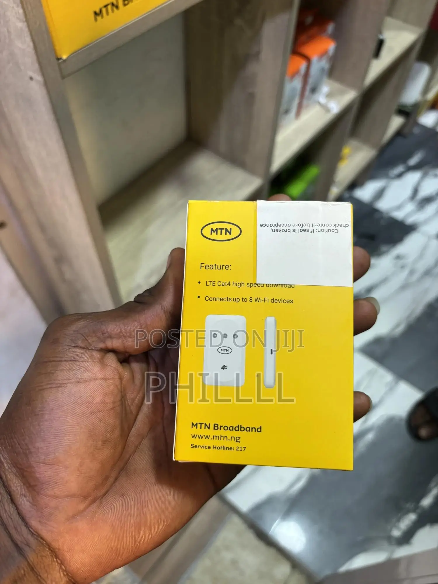 MTN Decoded 4g Miffi