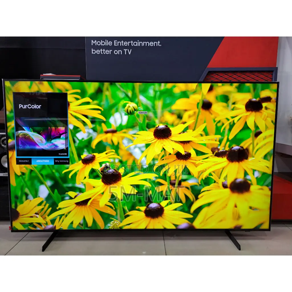 Samsung Smart Tv 65 Led Crystal Uhd 65du7000 Tizen Os