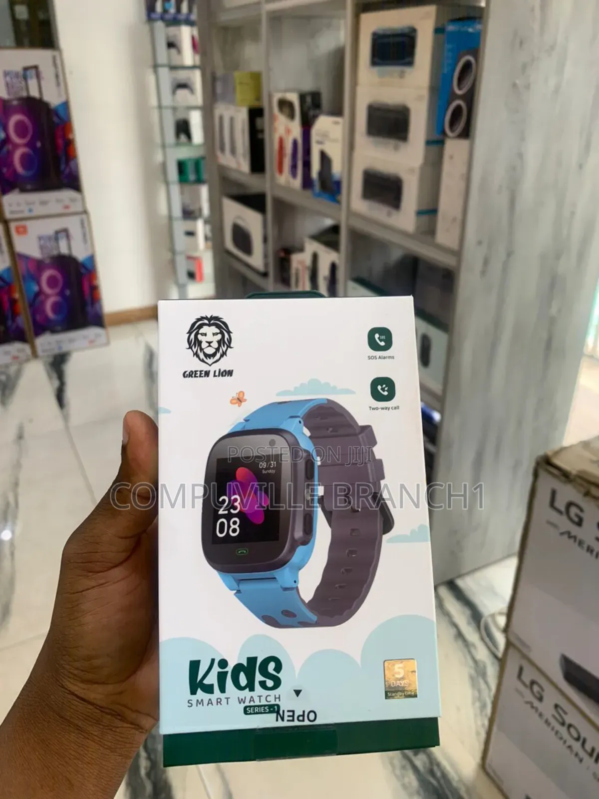 Green Lion Kids Smart Watch S1